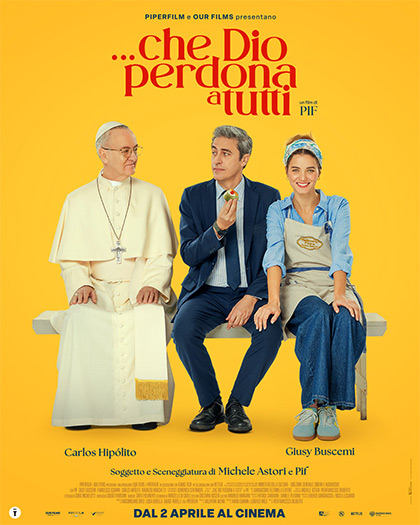 CHE DIO PERDONA A TUTTI